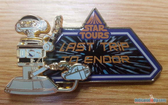 Disneyland Paris Magical Memorabilia: Last trip To Endor Pin