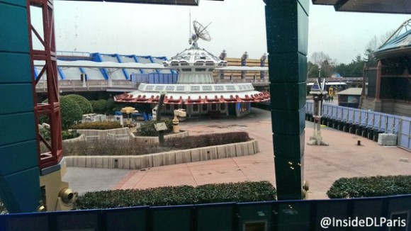 X-Wing Removed from Star Tours in Disneyland Paris