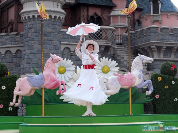 Disneyland Paris Review: Swing into Spring 2016 - Welcome to Spring
