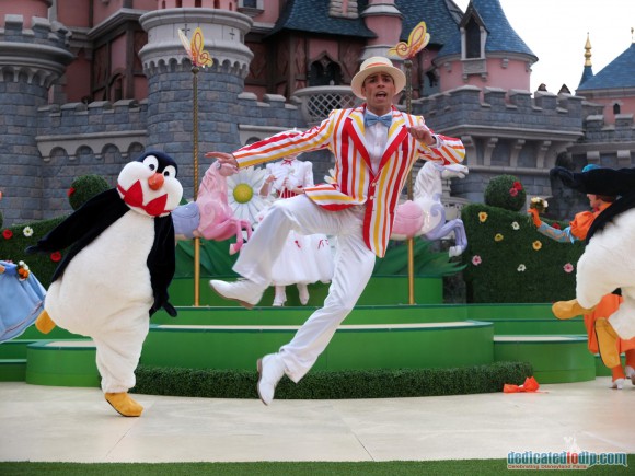 Disneyland Paris Review: Swing into Spring 2016 - Welcome to Spring