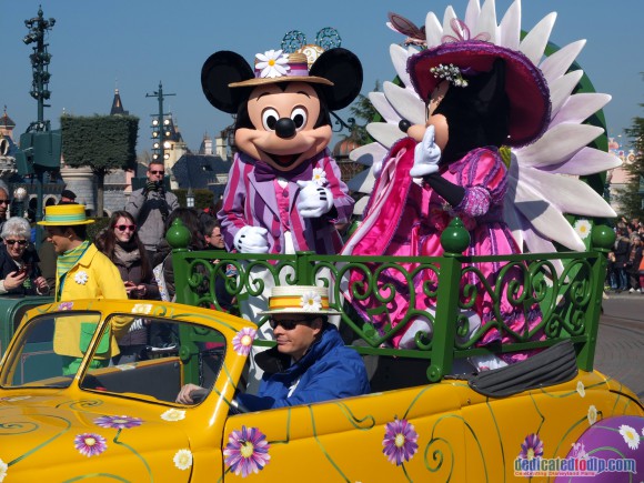 Disneyland Paris Review: Swing into Spring 2016 - Goofy's Garden Party