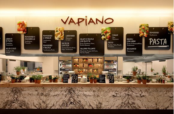 New Vapiano Italian Restaurant to Open in Disneyland Paris on July 1st