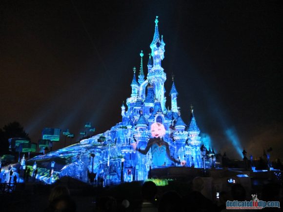 Frozen in Disney Dreams! Disneyland Paris