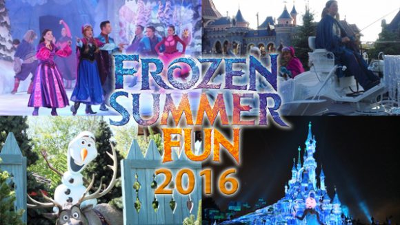 What to Expect from Summer Fun 2016 in Disneyland Paris