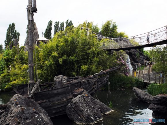 Disneyland Paris Photo Friday: Adventure Isle