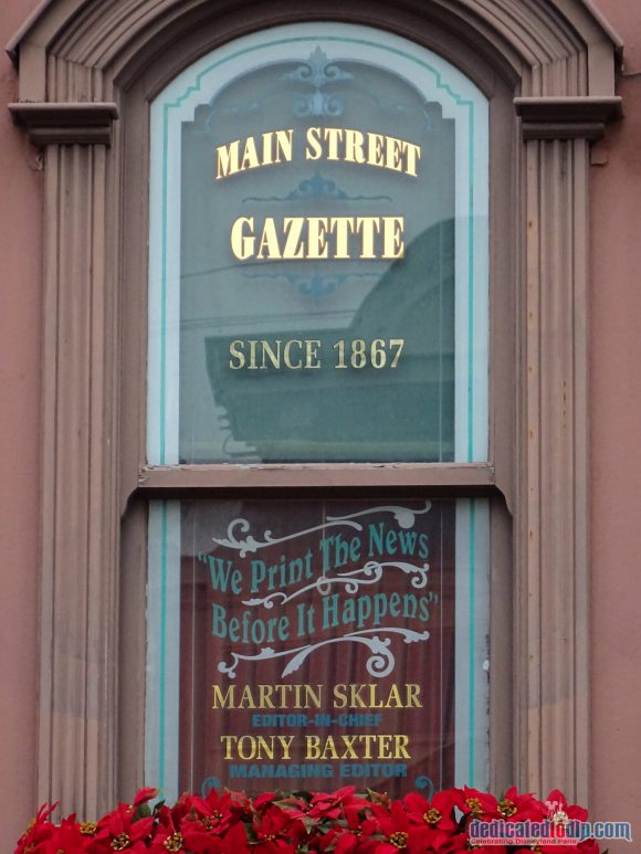 Disneyland Paris Photo Friday: The Signs & Adverts of Main Street, U.S.A.