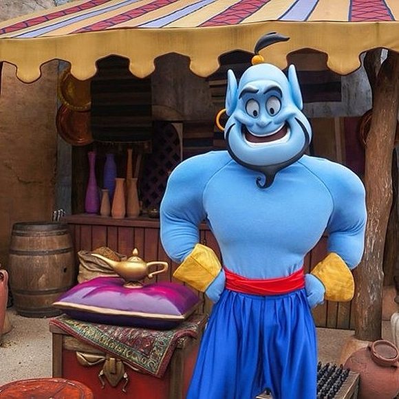 Genie in Disneyland Paris