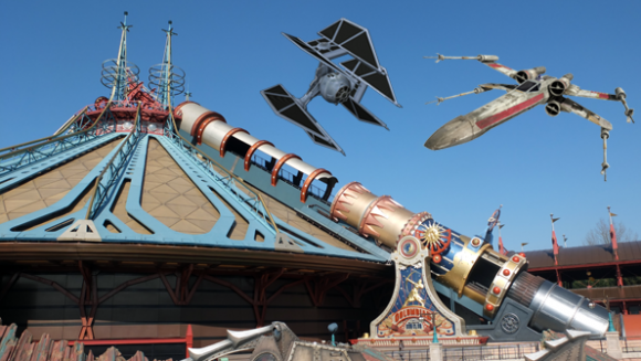 The Two Big Reasons Why Space Mountain in Disneyland Paris Shouldn't Have A Star Wars Theme