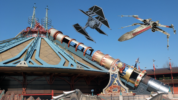The Two Big Reasons Why Space Mountain in Disneyland Paris Shouldn't Have A Star  Wars Theme – Dedicated To DLP