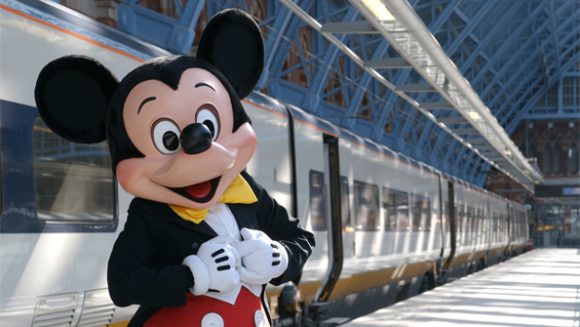 St pancras 2024 to disney paris