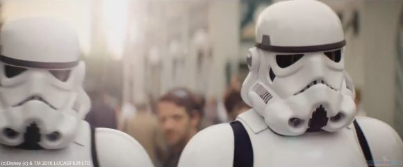 Deconstructing the Disneyland Paris Star Wars Season of the Force TV Spot Advert