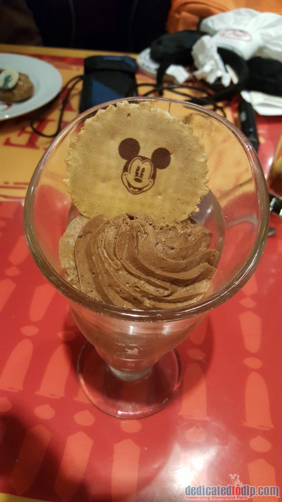 Disneyland Paris Restaurant Review: Bistrot Chez Rémy - Chocolate Mousse