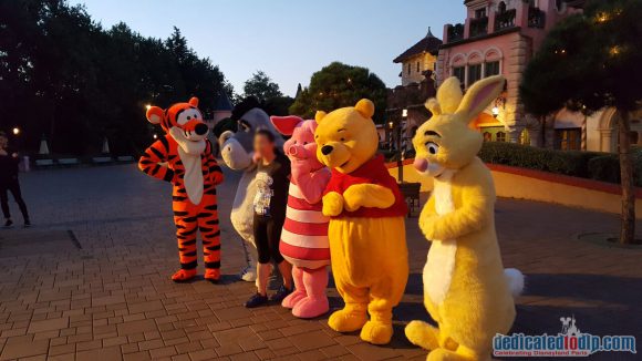 Disneyland Paris runDisney Diary Day 3 – The 5K Race with Winnie the Pooh and Friends