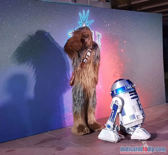 Disneyland Paris runDisney Diary Day 3 – The 5K Race with Chewbacca and R2-D2