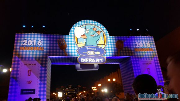 Disneyland Paris runDisney Diary Day 3 – The 5K race