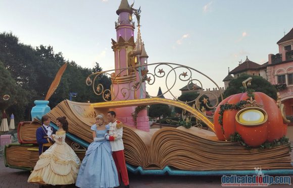 Disneyland Paris runDisney Diary Day 4 - The Half Marathon with Belle, Prince, Cinderella and Prince Charming