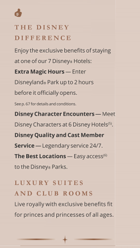 Characters are Coming Back to Disney Hotels - So Says New Disneyland Paris Brochure