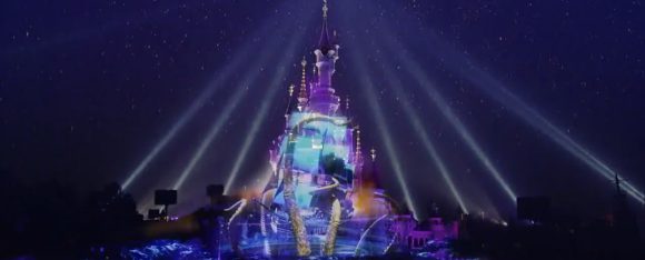 Disneyland Paris 25th Anniversary Disney Illumminations