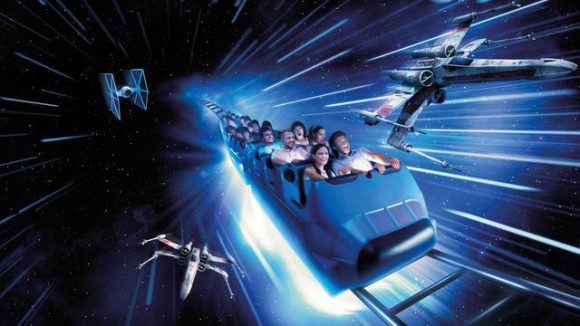 Disneyland Paris 25th Anniversary - Star Wars Hyperspace Mountain