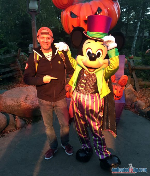 Disneyland Paris Halloween 2016: Characters