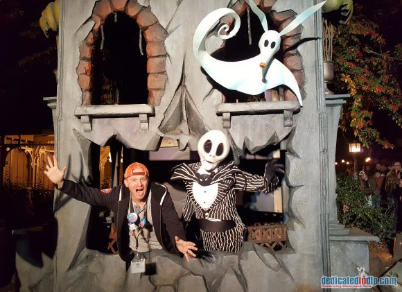 Disneyland Paris Halloween 2016: Characters
