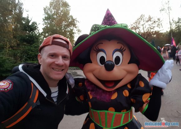 Disneyland Paris Halloween 2016: Characters