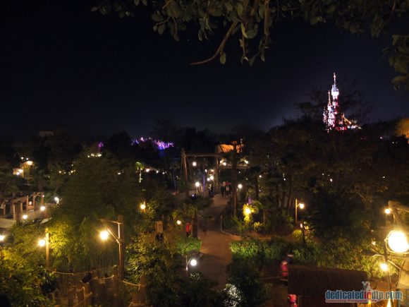 Disneyland Paris Review: The Newly Refurbished Adventure Isle and La Cabane des Robinson