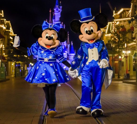 NEW Disneyland Paris 25th Anniversary Mickey and Minnie Costumes