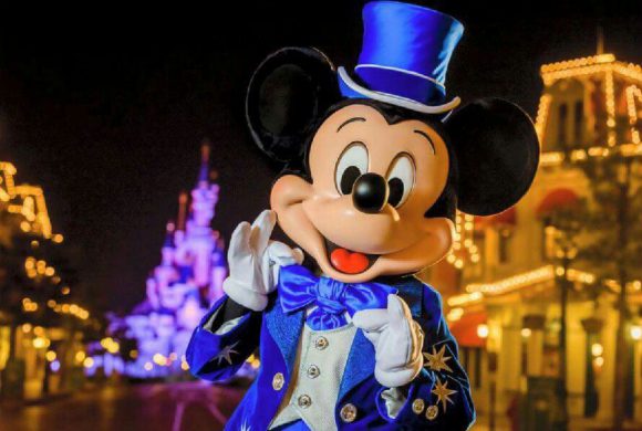 NEW Disneyland Paris 25th Anniversary Mickey and Minnie Costumes