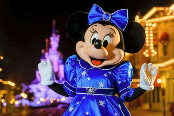 NEW Disneyland Paris 25th Anniversary Mickey and Minnie Costumes