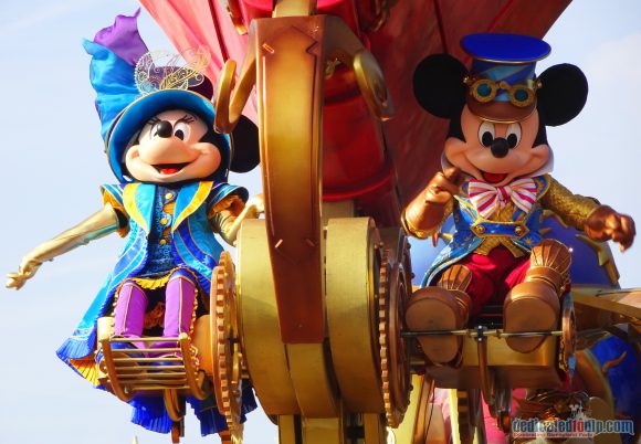 Disney Stars on Parade in Disneyland Paris