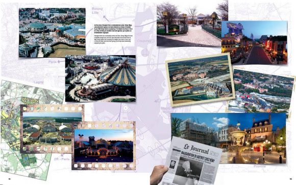 Disneyland Paris From A to Z book