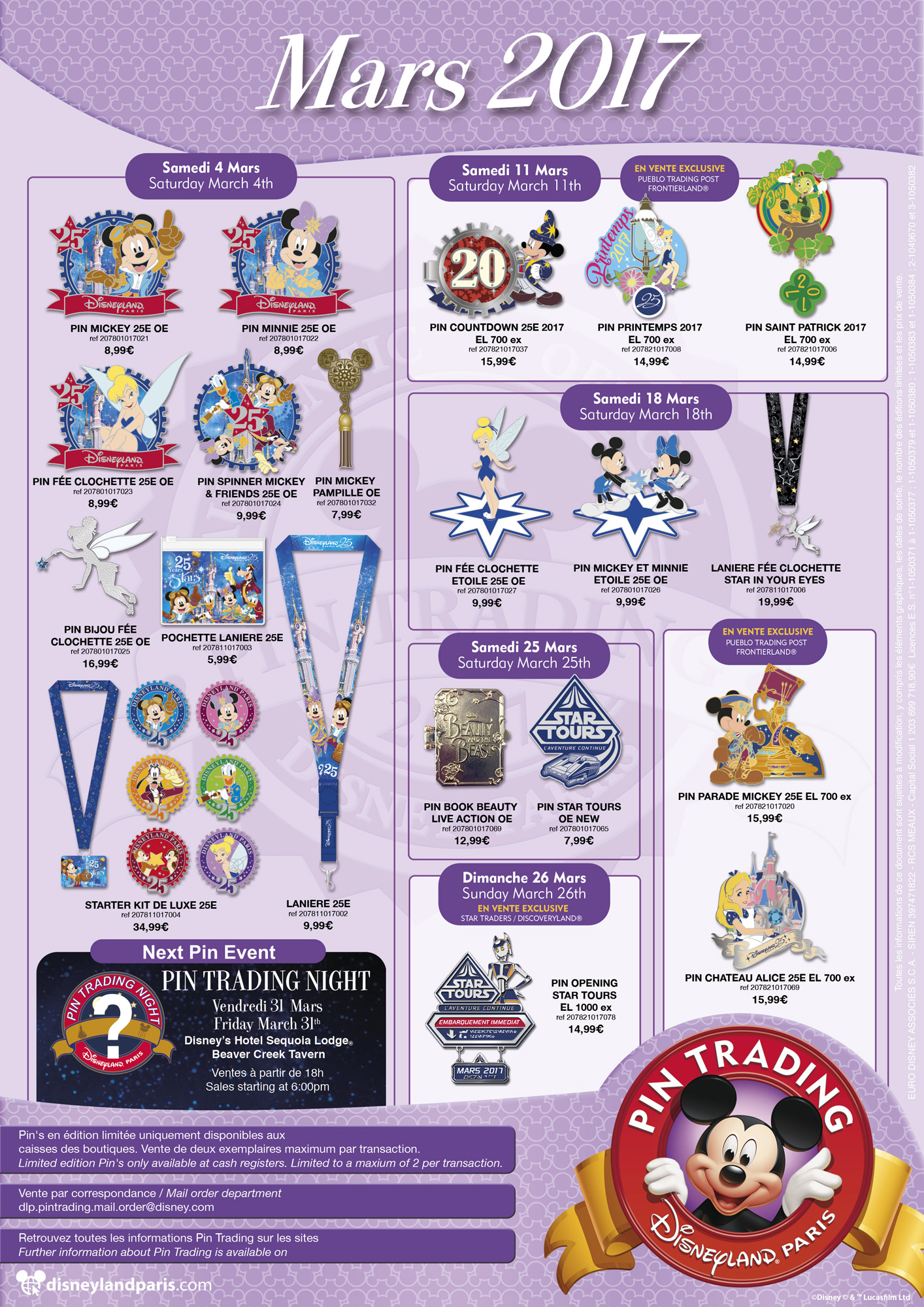 Disneyland Paris Pin Releases for October 2021 Include Villains, Dwarfs,  and Halloween Fun! 