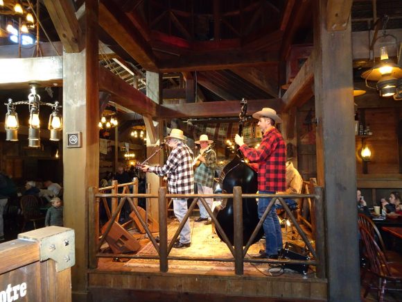 Cowboy Cookout BBQ in Disneyland Paris