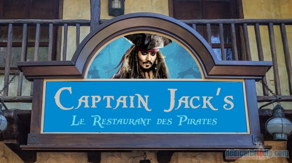 Disneyland Paris News: Blue Lagoon to be Renamed Captain Jack's