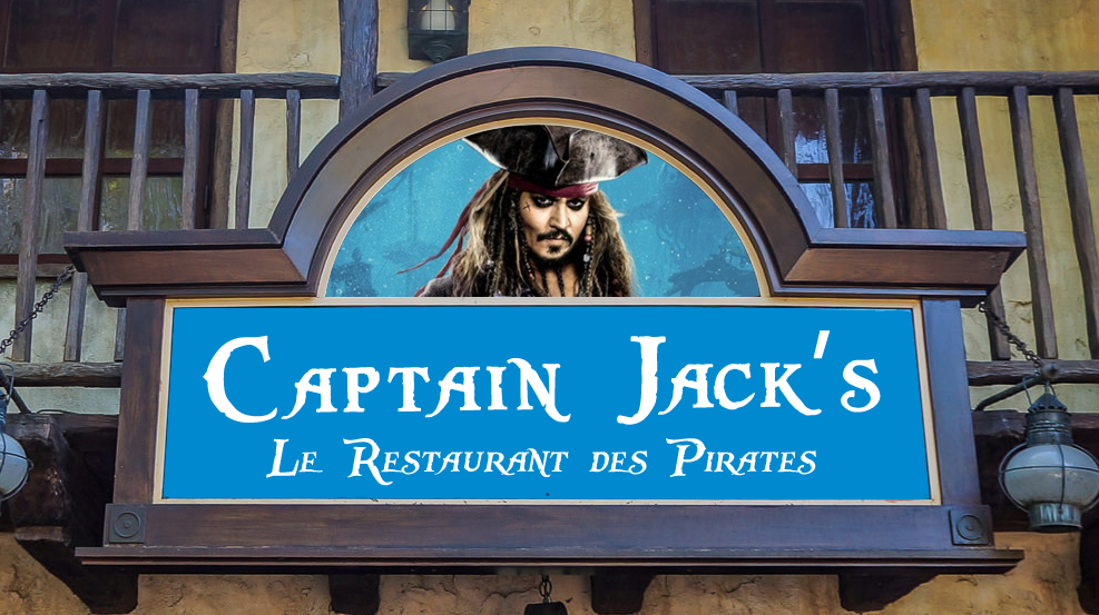 Disneyland Paris News: Blue Lagoon to be Renamed Captain Jack's - Is That A Bad Thing?