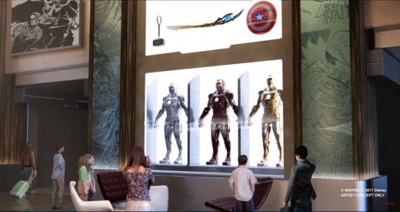 Art of Marvel Hotel Confirmed for Disneyland Paris at D23 – There Are No Negatives, It’s All Good