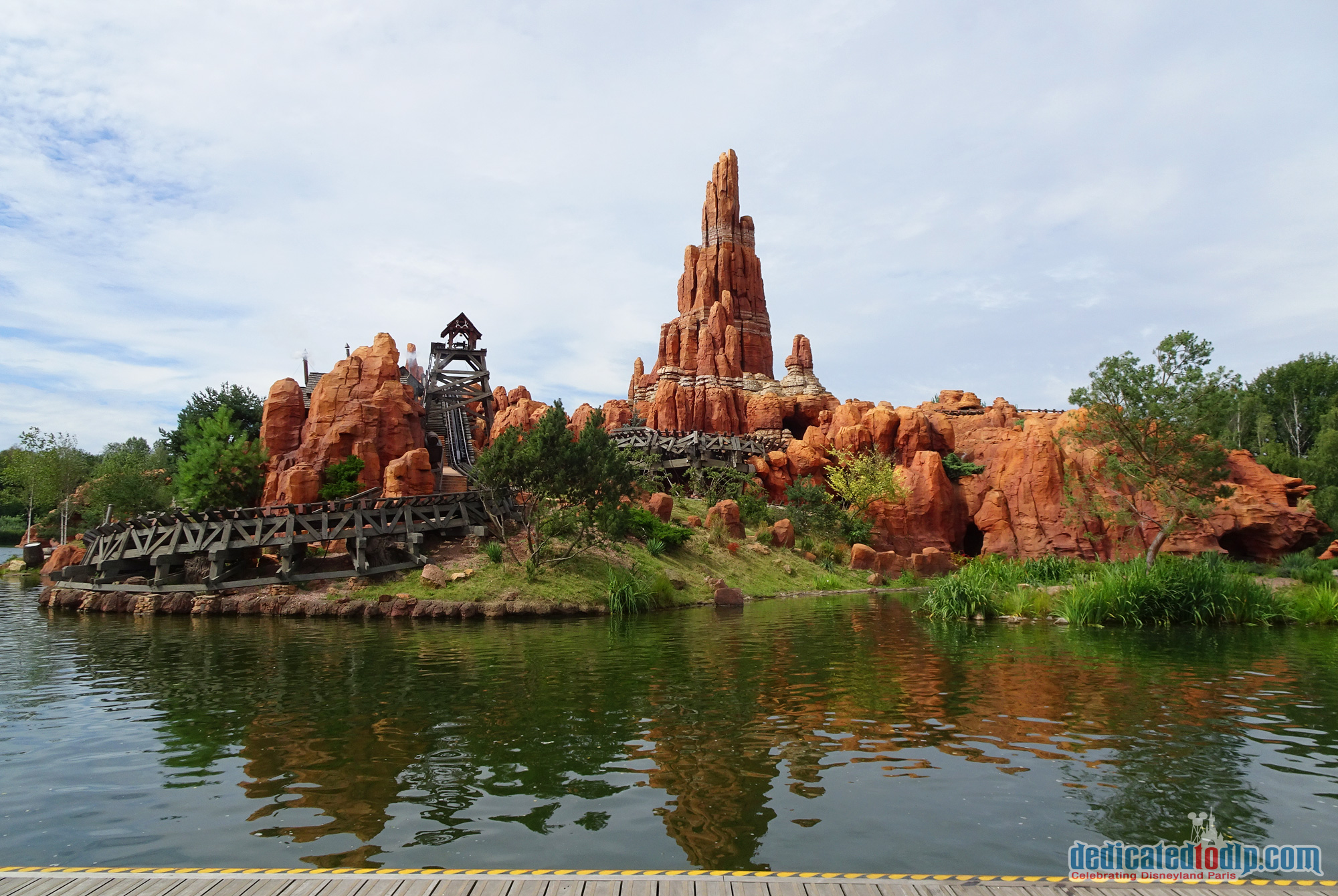 Big Thunder Mountain in Disneyland Paris