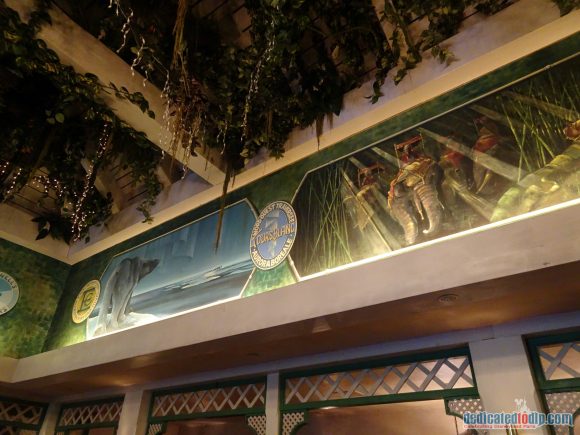 Colonel Hathi's Pizza Outpost in Disneyland Paris