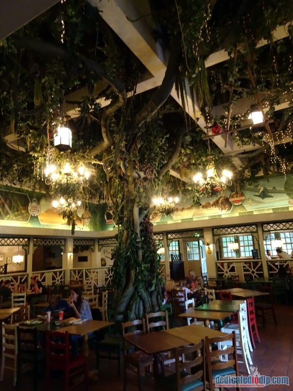 Colonel Hathi's Pizza Outpost in Disneyland Paris