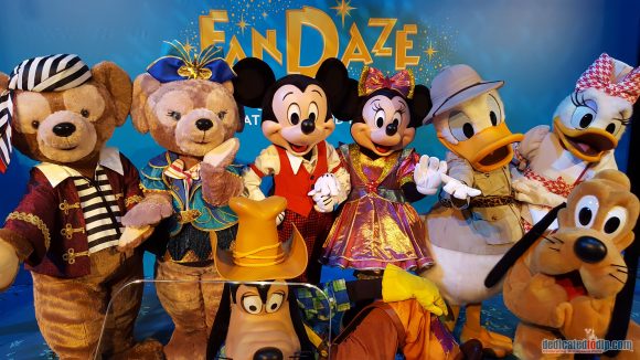 Disney FanDaze in Disneyland Paris – The Event, The Announcement, The Future