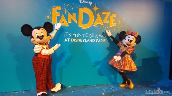 Disney FanDaze in Disneyland Paris – The Event, The Announcement, The Future