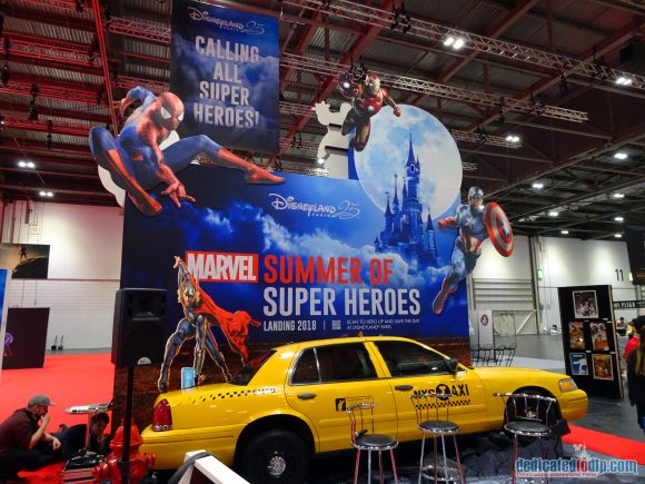 Disneyland Paris at MCM Comic Con London to Launch Marvel Season of Super Heroes in 2018