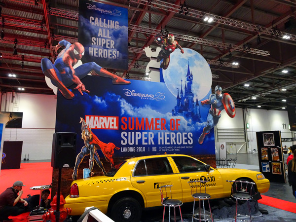 Disneyland Paris at MCM Comic Con London to Launch Marvel Season of Super Heroes in 2018