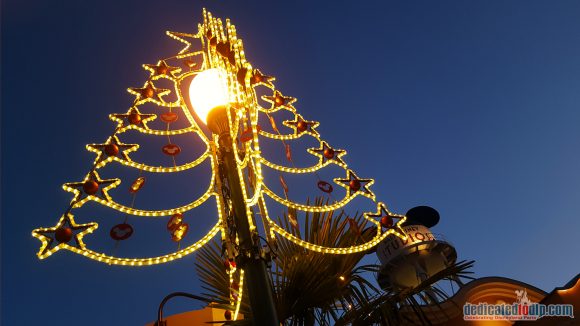 Disneyland Paris Christmas 2017 - Decorations