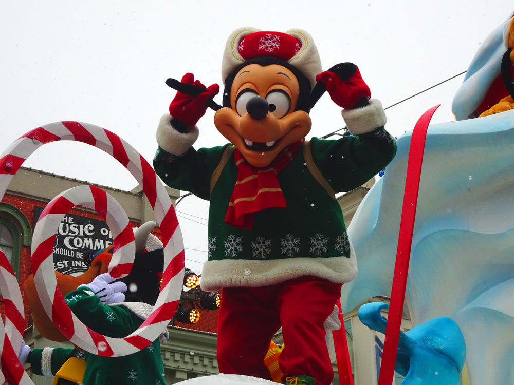 Disneyland Paris Christmas 2017