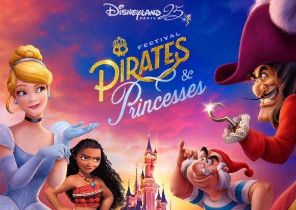 Disneyland Paris Princesses and Pirates Festival