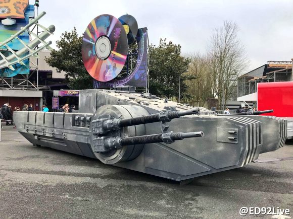 Star Wars Season of the Force Disneyland Paris Combat Assault Tank