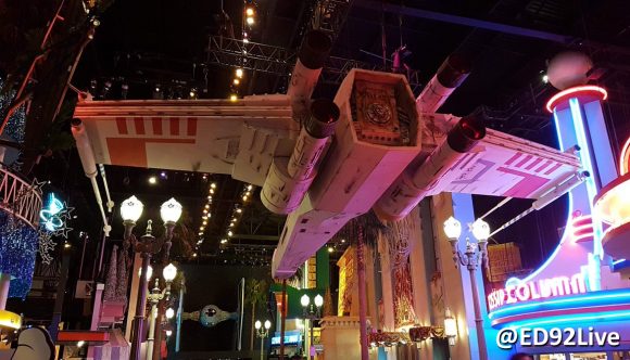 Star Wars Season of the Force Disneyland Paris X-Wing