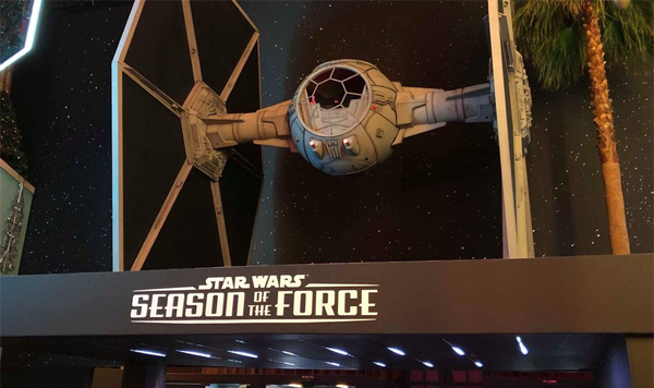 Why I Wish I'd Booked to Visit Star Wars Season of the Force in Disneyland Paris: 6 Photos and a Video